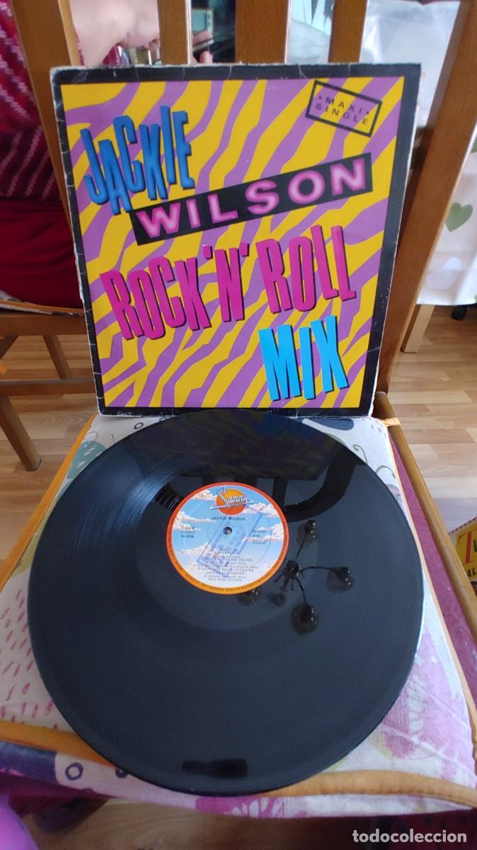 Discos de vinilo: JACKIE WILSON-MAXI ROCK N ROLL