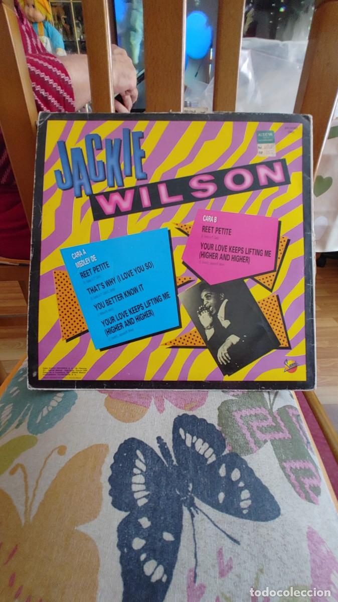 Discos de vinilo: JACKIE WILSON-MAXI ROCK N ROLL - Foto 2