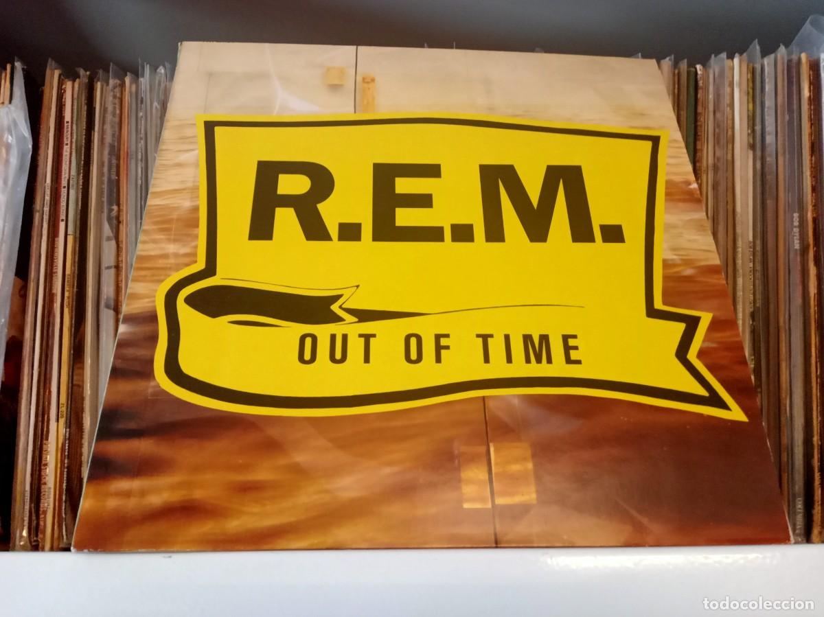 Discos de vinilo: R.E.M. &lrm;&ndash; Out Of Time - lp Europe 1991