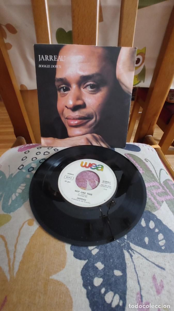 Discos de vinilo: JARREAU-SINGLE BOOGIE DOWN