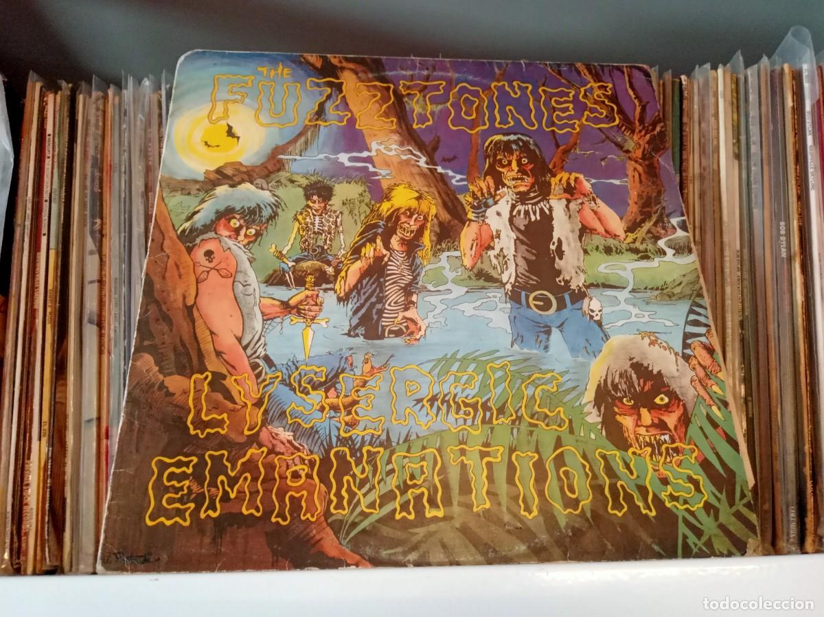 Discos de vinilo: The Fuzztones &lrm;&ndash; Lysergic Emanations - lp Spain 1986