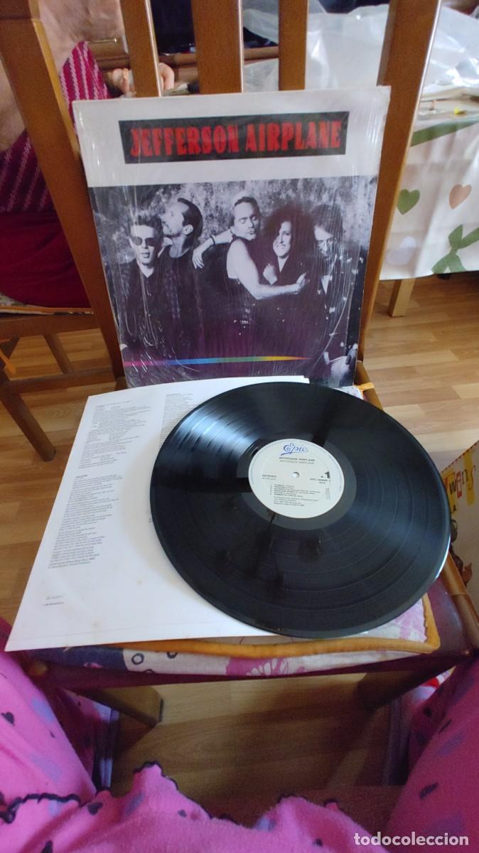 Discos de vinilo: JEFFERSON AIRPLANE-LP 1989-SPAIN GATEFOLD LETRAS