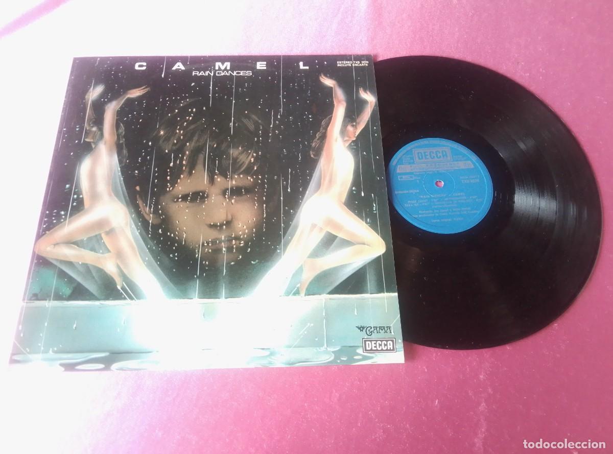 Discos de vinilo: CAMEL RAIN DANCES 1977 LP L31 3