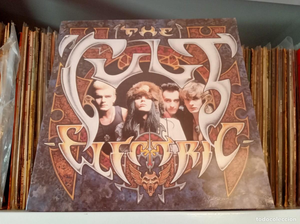 Discos de vinilo: The Cult &lrm;&ndash; Electric - lp Spain