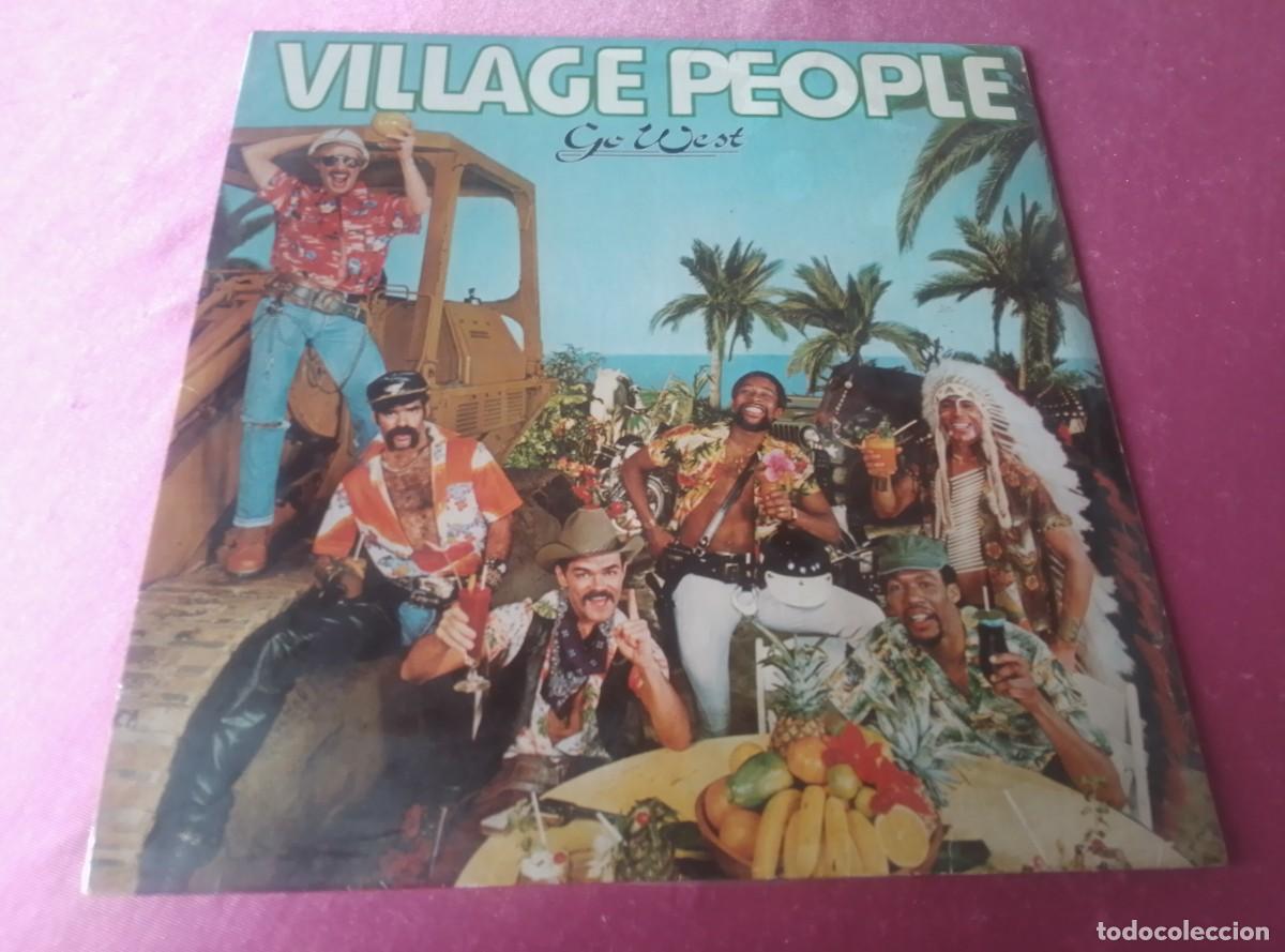 Discos de vinilo: VILLAGE PEOPLE GO WEST PRECINTADO 1979 LP L31 3