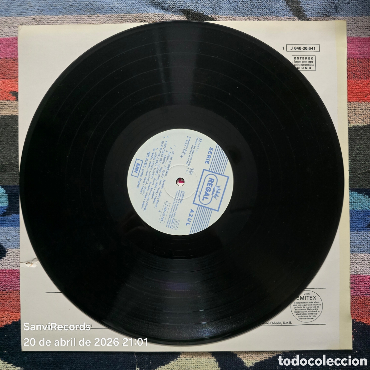 Discos de vinilo: [LP] CARMEN MORELL Y PEPE BLANCO (EMI) (1971) - Foto 2