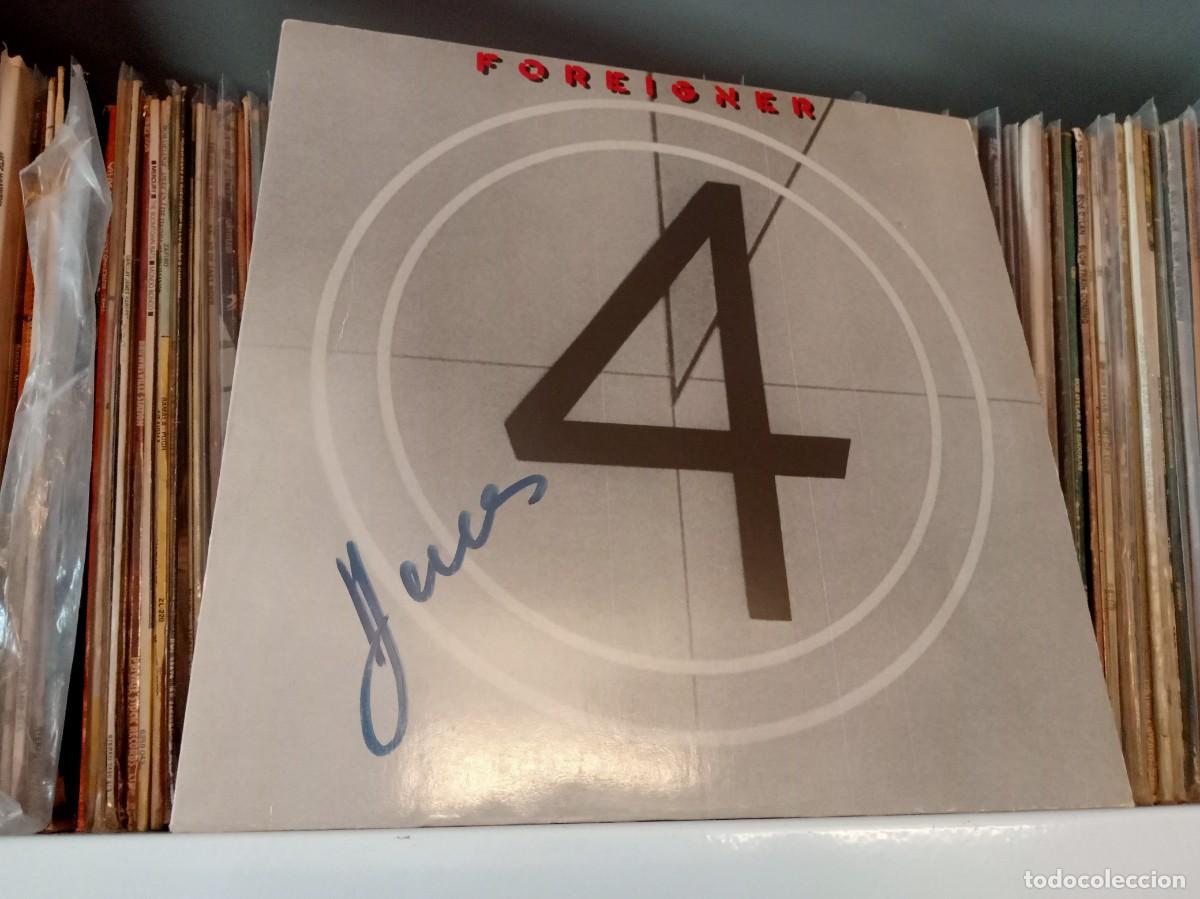 Discos de vinilo: Foreigner &lrm;&ndash; 4 - lp Europe 2002