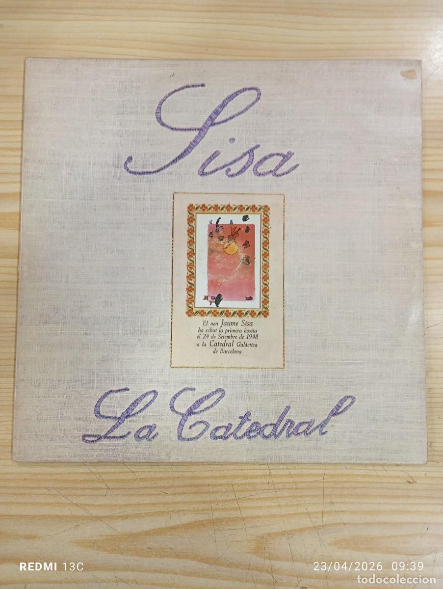 Discos de vinilo: Doble Lp - Jaume Sisa - La Catedral -1977 - Zeleste, Edigsa &ndash; UM 2035/6