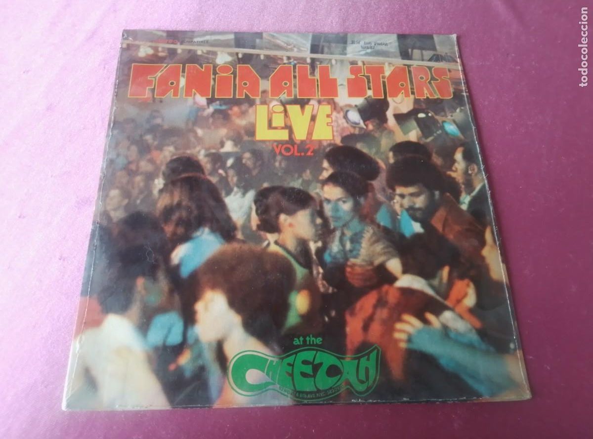 Discos de vinilo: FANIA ALL STARS LIVE AT THE CHEETAH V2 MEXICO PRECINTADO LP L31 3