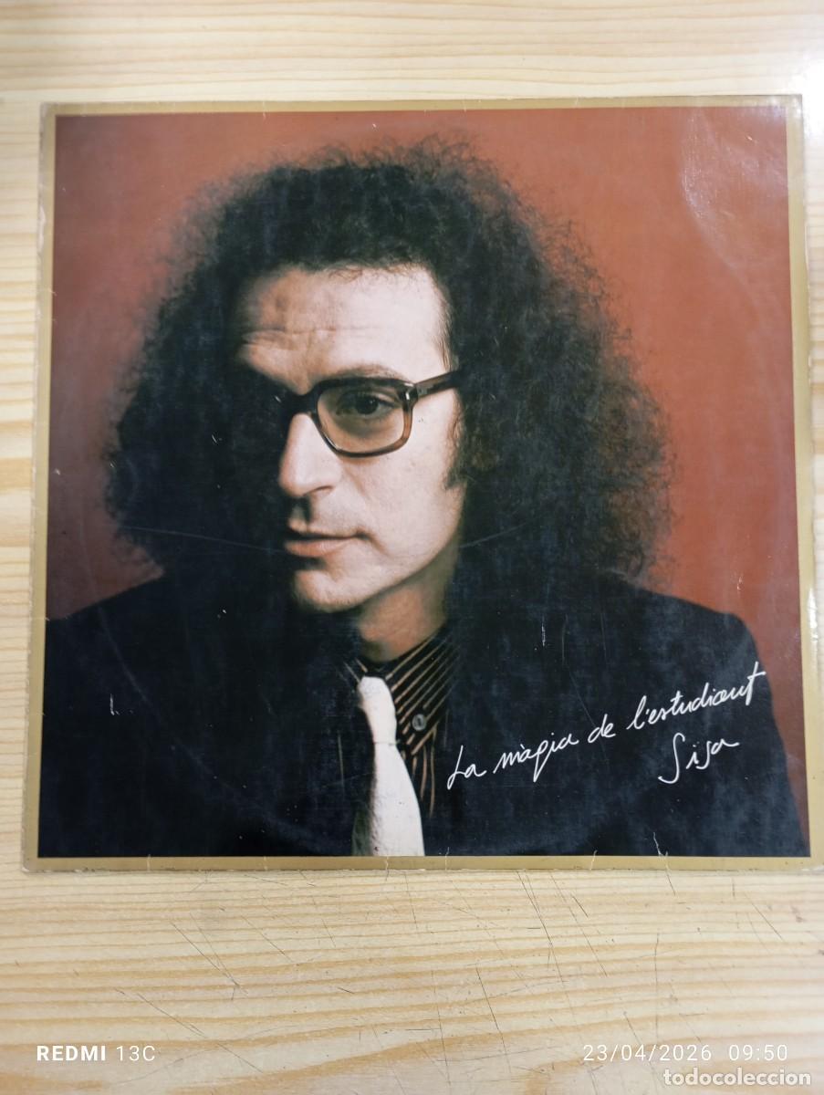 Discos de vinilo: Lp - Sisa &lrm;&ndash; La M&agrave;gia De L'Estudiant - 1979 - Edigsa &lrm;&ndash; UM-2.050