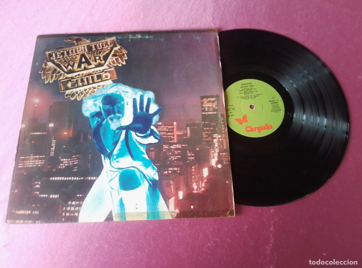 Discos de vinilo: JETHRO TULL WARCHILD CON ENCARTE 1974 LP L31 3