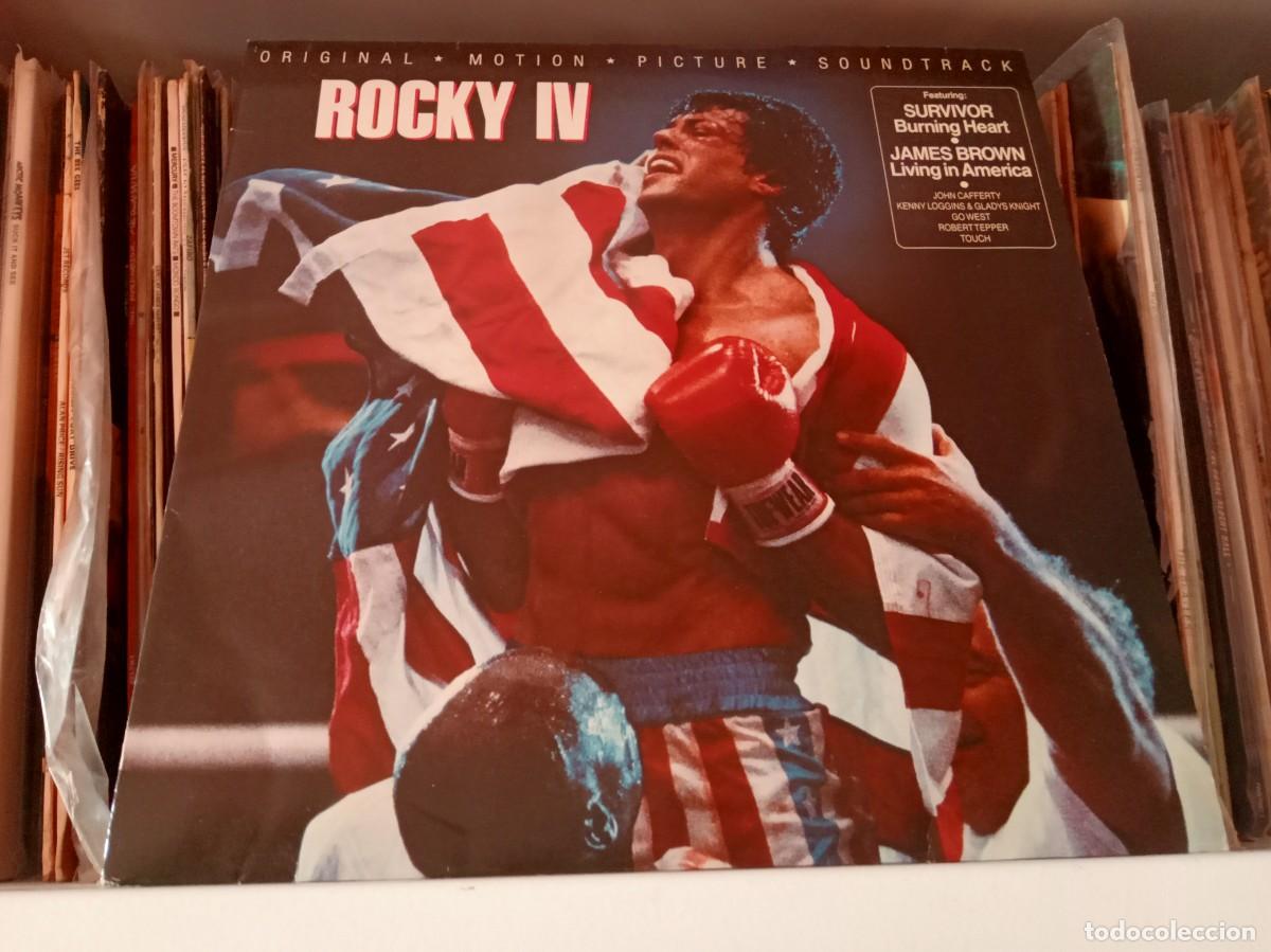 Discos de vinilo: Various &lrm;&ndash; Rocky IV - Original Motion Picture Soundtrack - lp Germany 1985