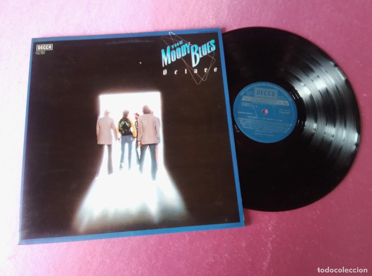 Discos de vinilo: THE MOODY BLUES OCTAVE CON ENCARTE 1978 LP L31 3
