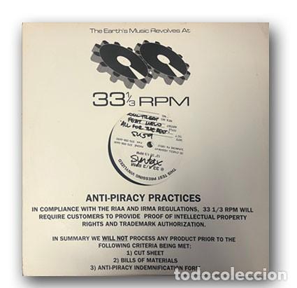 Discos de vinilo: Soul Treat Featuring Melo &ndash; All For The Best Maxi Single 12&rdquo;