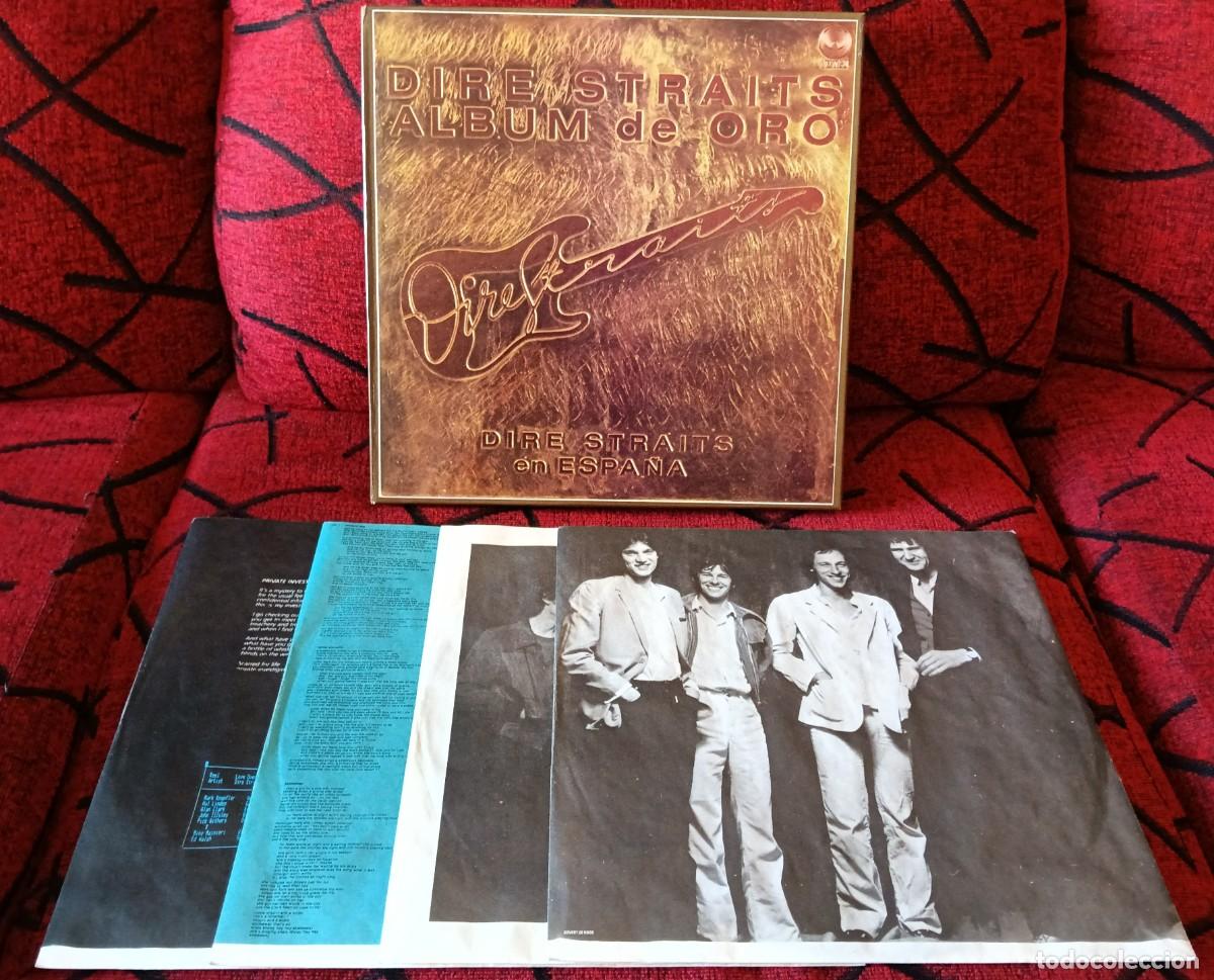 Discos de vinilo: DIRE STRAITS ** Album De Oro ** CAJA CON 4 VINILOS LP (BOX SET) 1983