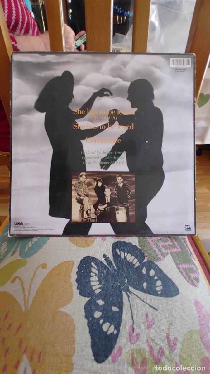 Discos de vinilo: JENNY MORRIS-MAXI SHE HAS TO BE LOVED - Foto 2