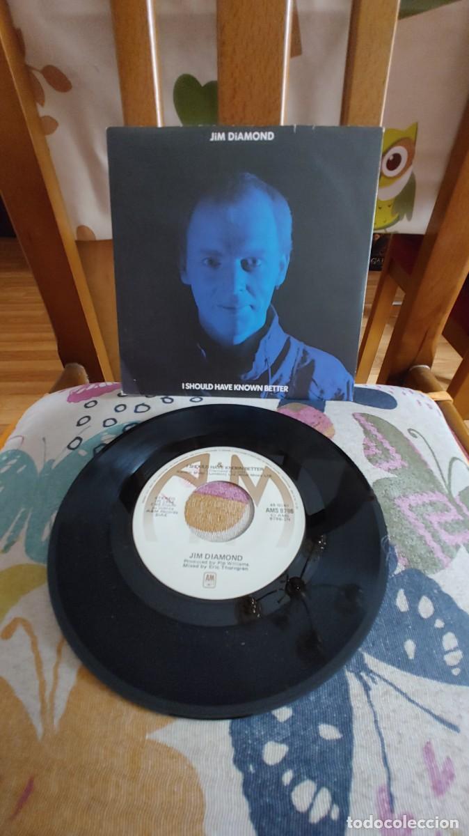 Discos de vinilo: JIM DIAMOND-SINGLE I SHOULD HAVE KNOWN BETTER
