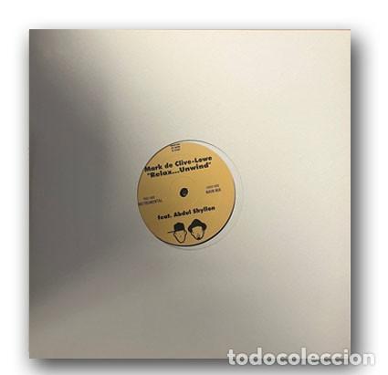 Discos de vinilo: Mark De Clive-Lowe Featuring Abdul Shyllon &ndash; Relax... Unwind Maxi Single 12&rdquo;