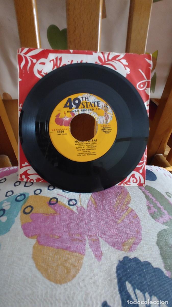 Discos de vinilo: JOHN K. ALMEIDA-SINGLE ANAPAU - Foto 1