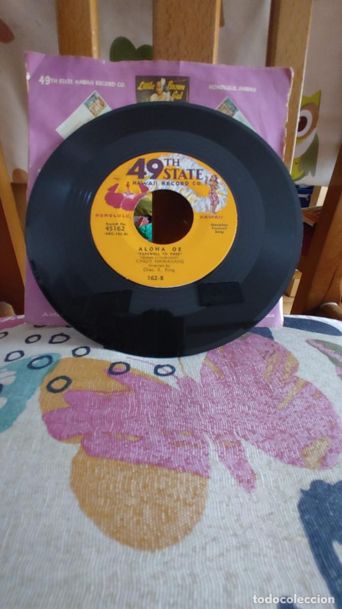 Discos de vinilo: JOHNNY ALMEIDA-SINGLE HAU HAU E - Foto 2