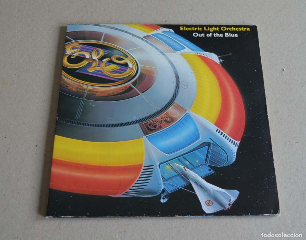 Discos de vinilo: ELECTRIC LIGHT ORCHESTRA - OUT OF THE BLUE (DISCO DOBLE)