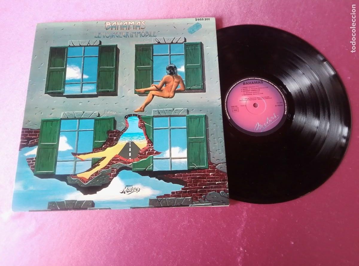 Discos de vinilo: BAHAMAS LE VOYAGEUR IMMOBILE 1976 LP L31 3