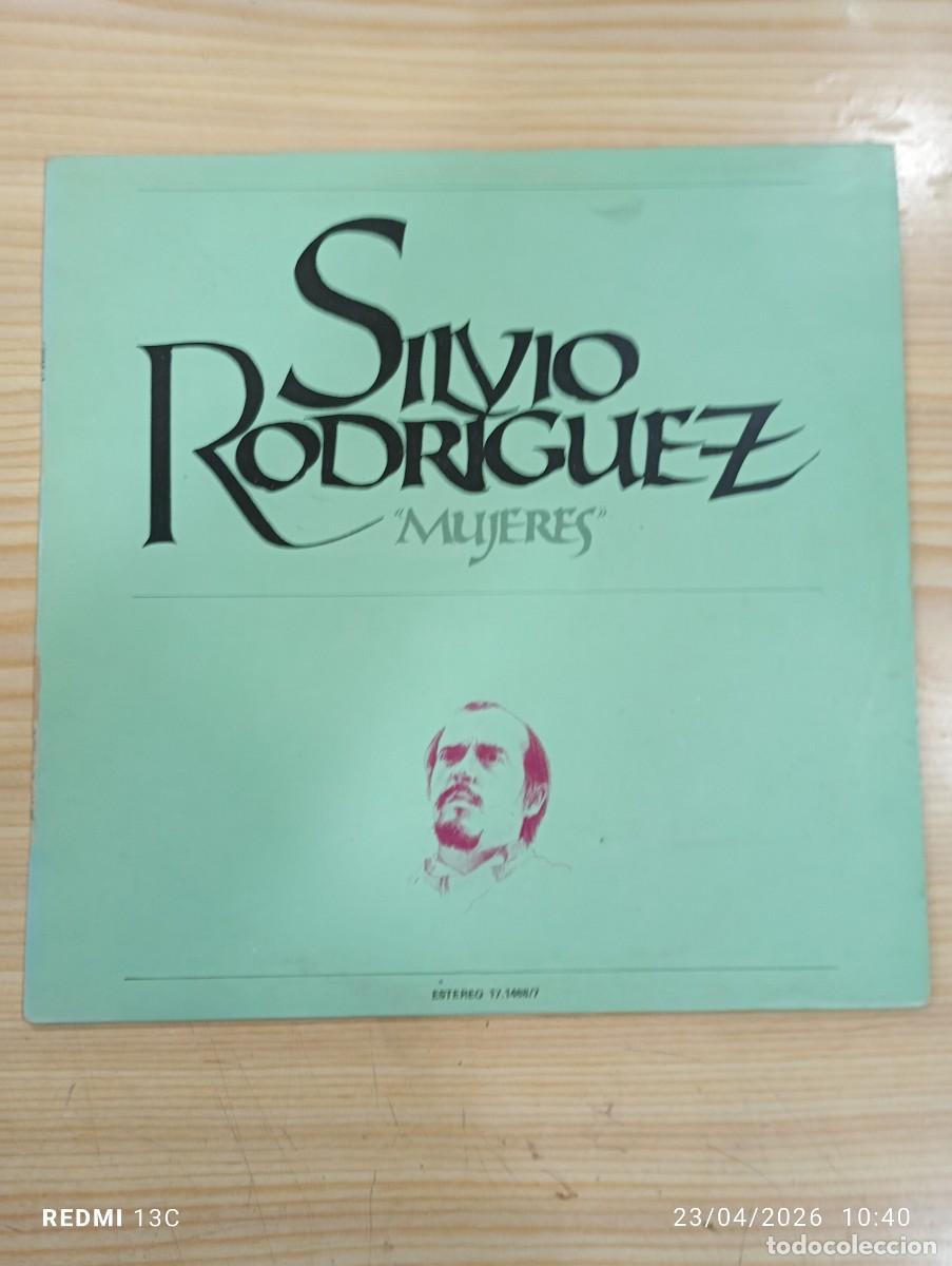 Discos de vinilo: Lp - Silvio Rodr&iacute;guez &lrm;&ndash; Mujeres - 1980 - Movieplay &lrm;&ndash; 17.1488/7