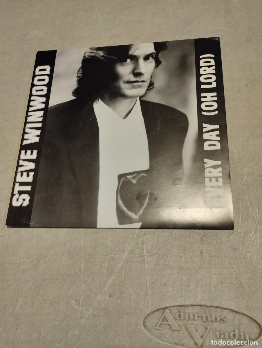 Discos de vinilo: STEVE WINWOOD SG EVERY DAY (OH LORD)