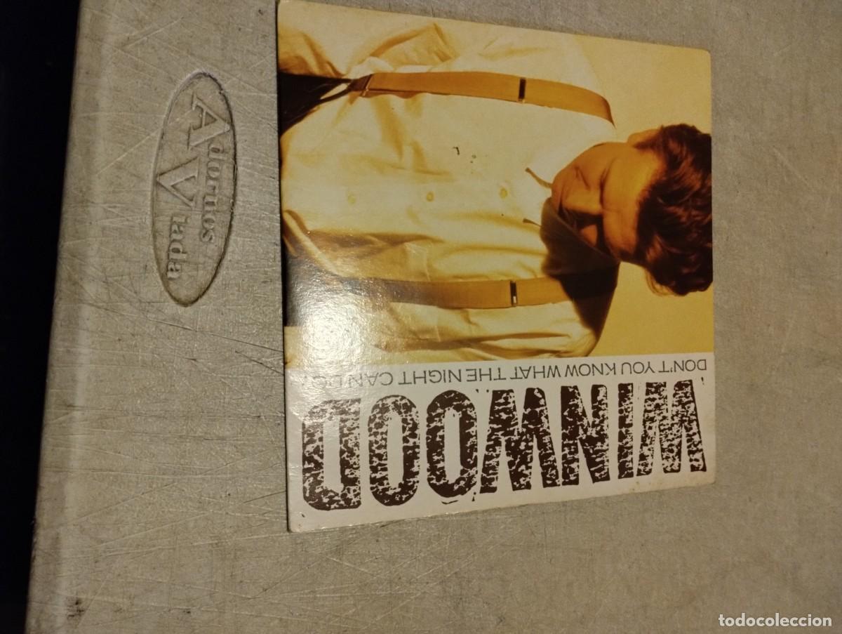 Discos de vinilo: STEVE WINWOOD SG DON'T YOU KNOW WHAT THE NIGHT CAN DO