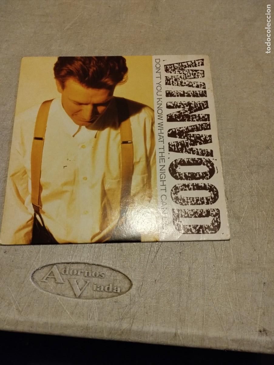 Discos de vinilo: STEVE WINWOOD SG DON'T YOU KNOW WHAT THE NIGHT CAN DO