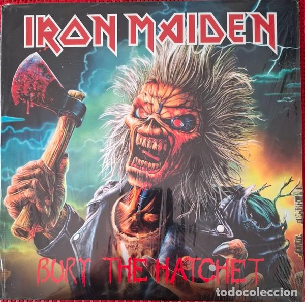 Discos de vinilo: Iron Maiden &ndash; Bury The Hatchet lp