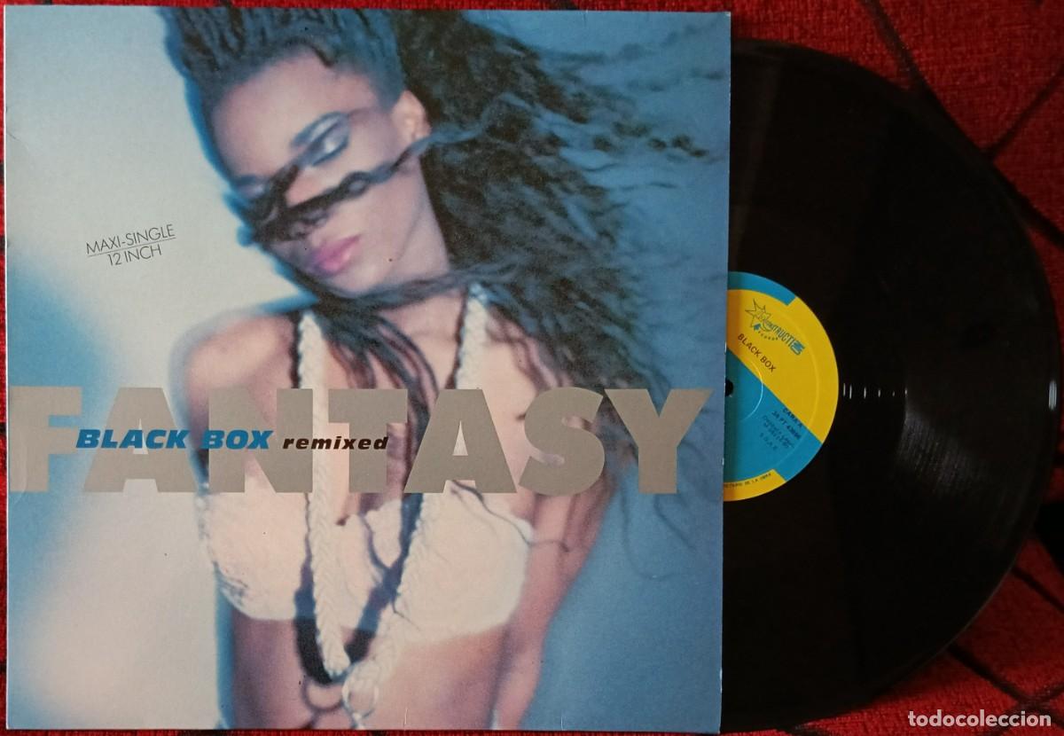 Discos de vinilo: BLACK BOX ** Fantasy (Remixed) ** MAXI SINGLE VINILO 1990