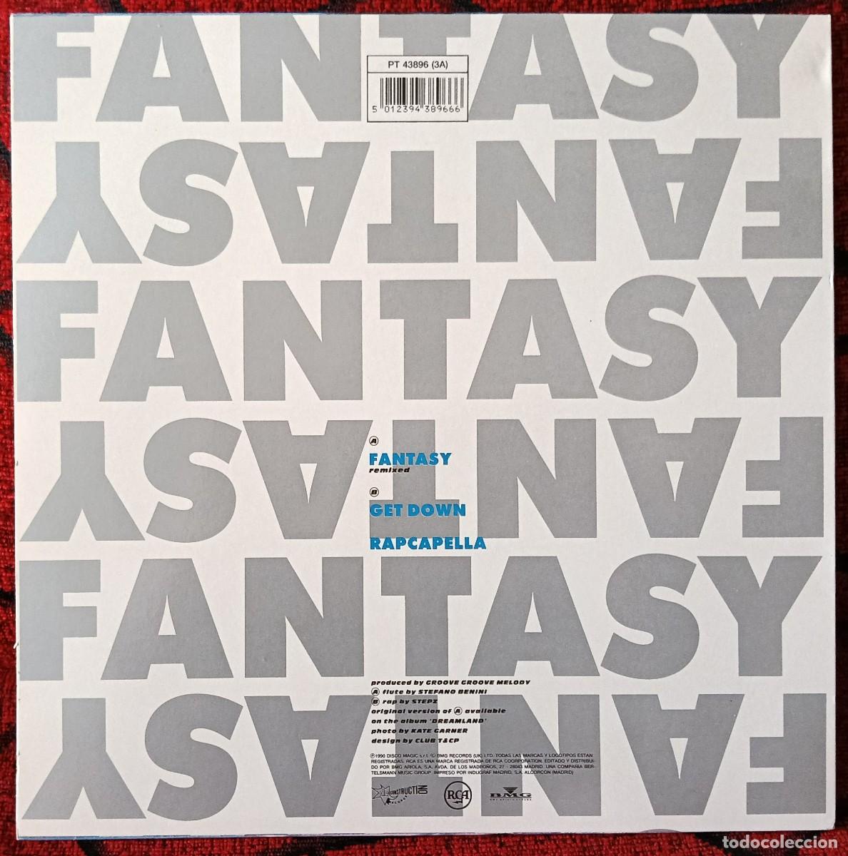 Discos de vinilo: BLACK BOX ** Fantasy (Remixed) ** MAXI SINGLE VINILO 1990 - Foto 2