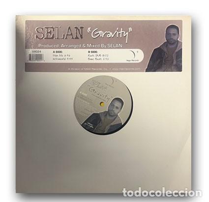 Discos de vinilo: Selan &ndash; Gravity Maxi Single 12&rdquo; - Foto 1