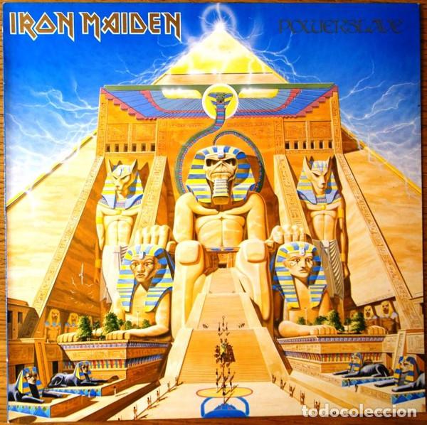 Discos de vinilo: Iron Maiden, Powerslave - LP