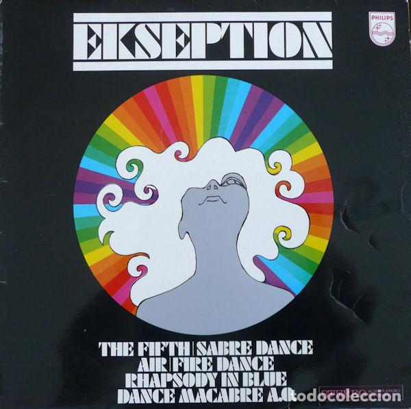 Discos de vinilo: Ekseption, Ekseption - LP
