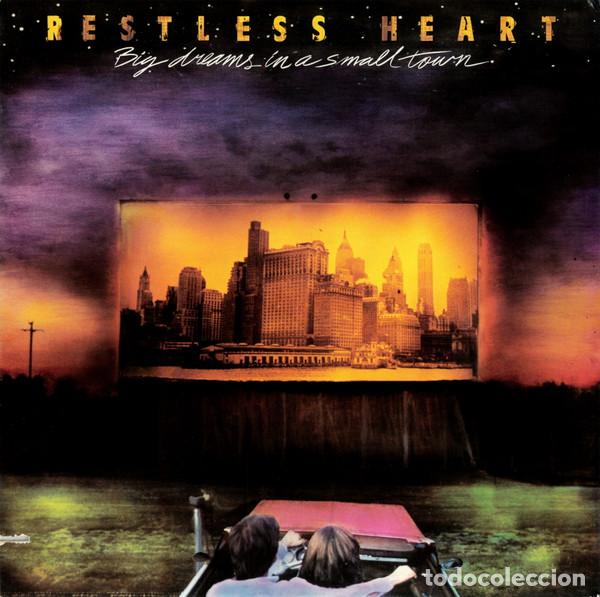 Discos de vinilo: Restless Heart, Big Dreams In A Small Town - LP