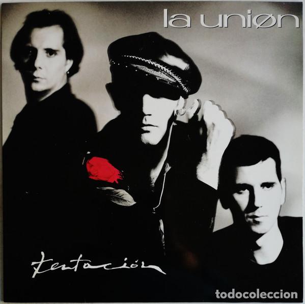 Discos de vinilo: La Uni&oacute;n, Tentaci&oacute;n - LP