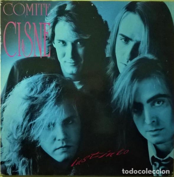 Discos de vinilo: Comit&eacute; Cisne, Instinto - LP