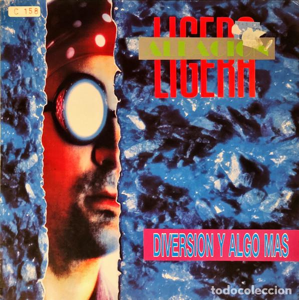 Discos de vinilo: Aleaci&oacute;n Ligera, Diversi&oacute;n... Y Algo M&aacute;s - LP