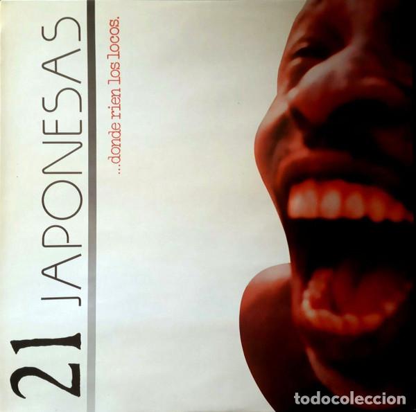 Discos de vinilo: 21 Japonesas, Donde R&iacute;en Los Locos - LP