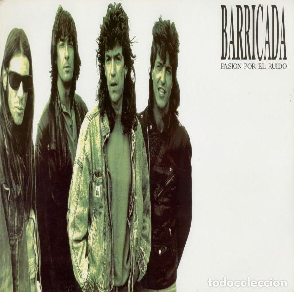 Discos de vinilo: Barricada, Pasion Por El Ruido - LP
