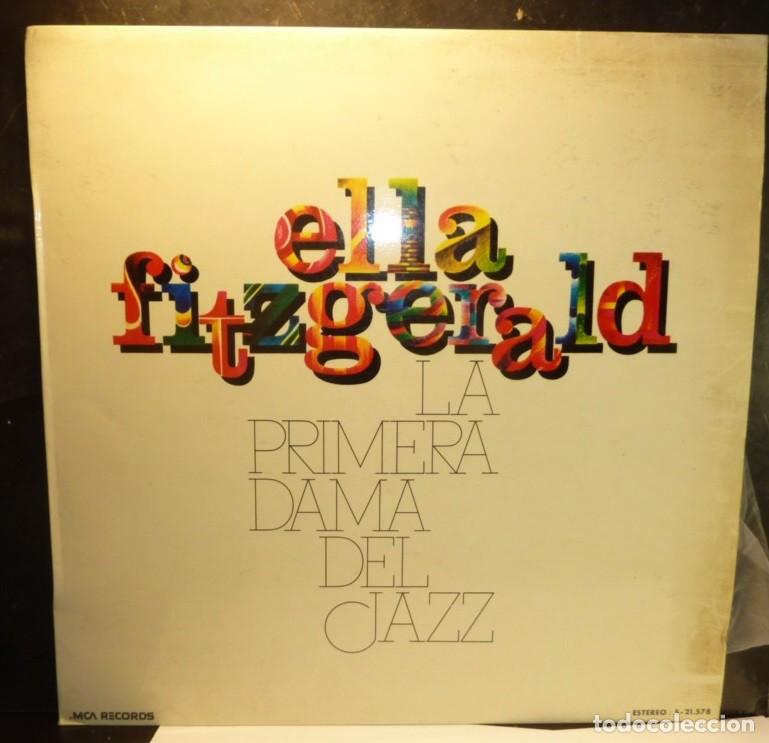 Discos de vinilo: ELLA FITZGERALD // LA PRIMERA DAMA DEL JAZZ // 1973 // LP