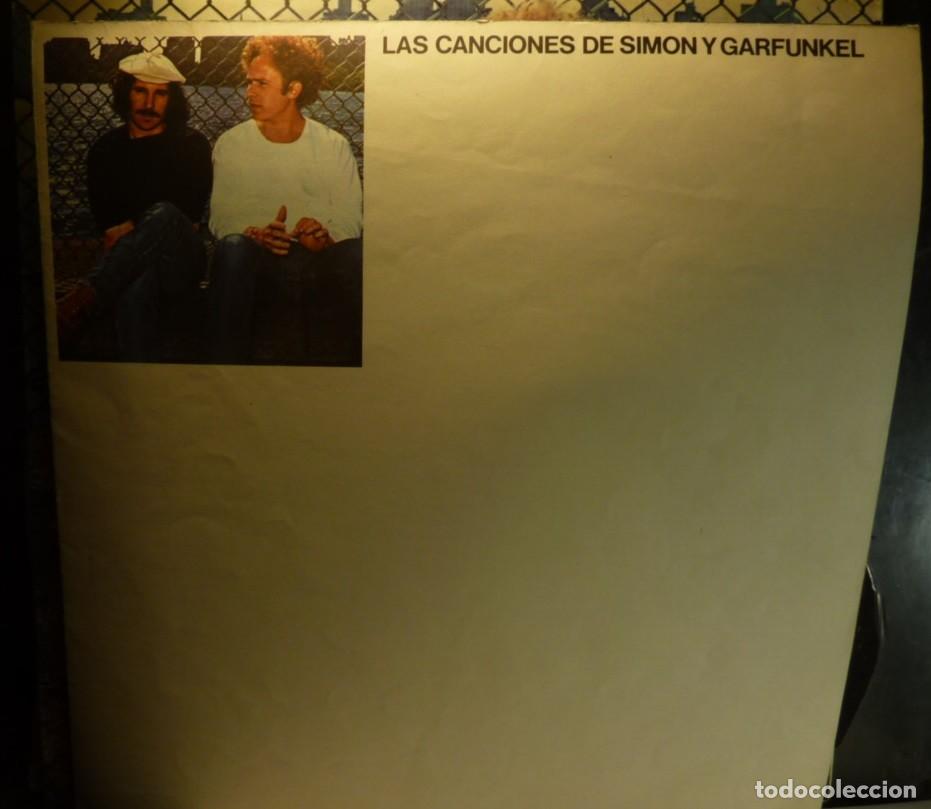 Discos de vinilo: SIMON & GARFUNKEL // GRANDES EXITOS // ENCARTE // 1972 // LP - Foto 3