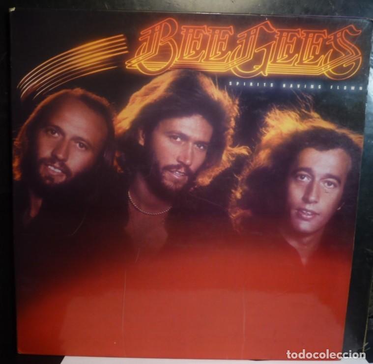 Discos de vinilo: BEE GEES // SPIRITS HAVING FLOWN // ENCARTE // 1978 // LP