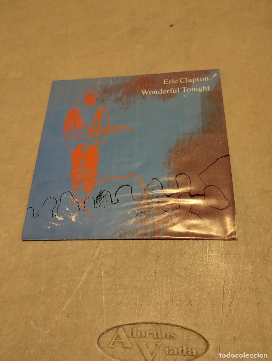 Discos de vinilo: ERIC CLAPTON SG WONDERFUL TONIGHT