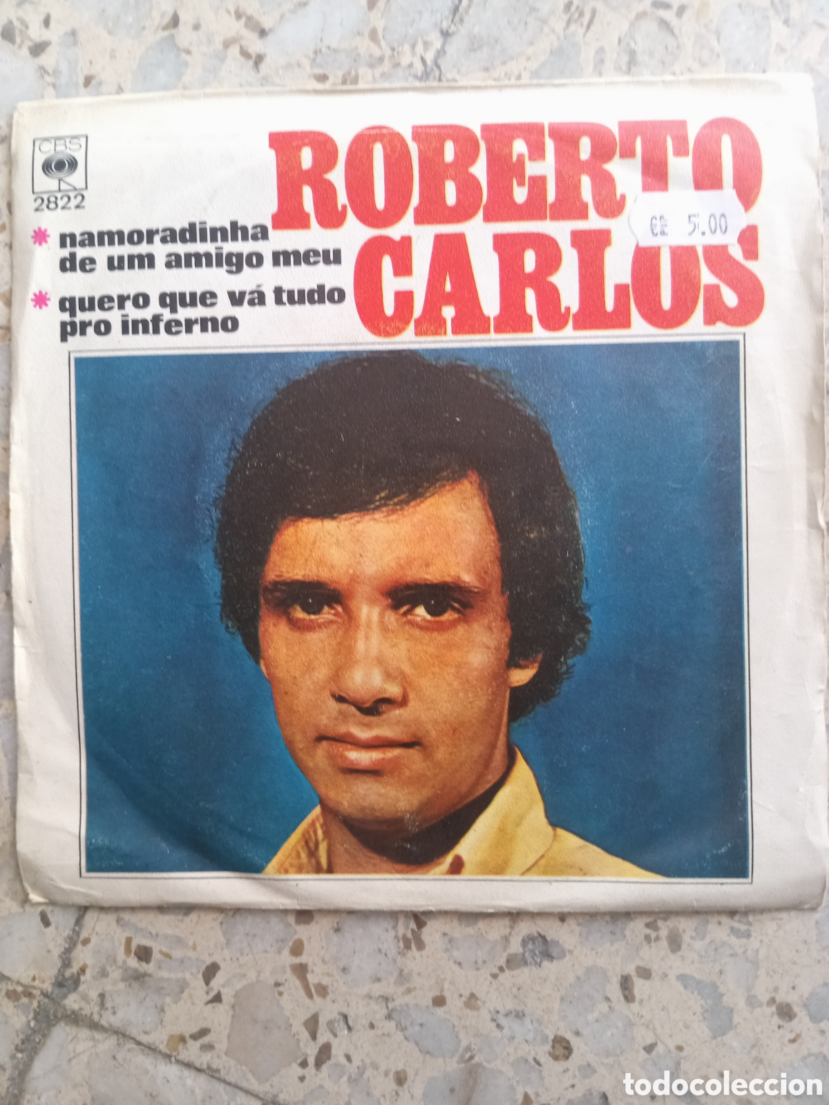 Discos de vinilo: SGL ROBERTO CARLOS NAMORADINHA DE UM AMIGO MEU 1967