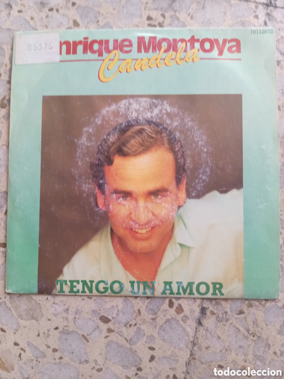 Discos de vinilo: SGL ENRIQUE MONTOYA CANDELA TENGO UN AMOR 1987 PROMO
