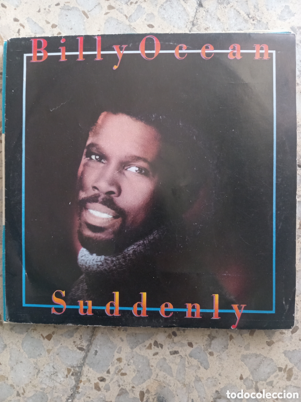 Dischi in vinile: SGL BILLY OCEAN SUDDENLY 1985