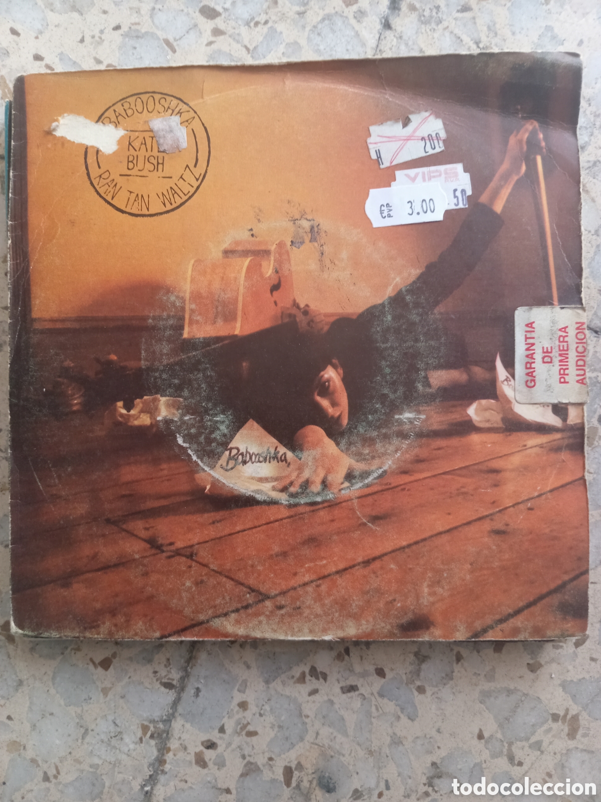 Vinyl records: SGL KATE BUSH BABOOSHKA 1980